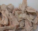 きゅうりたっぷり！簡単、本格タレの棒々鶏作り方7写真
