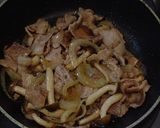 豚生姜焼きのマッシュポテト焼き作り方3写真