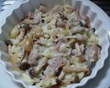 豚生姜焼きのマッシュポテト焼き作り方5写真