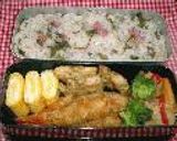 ★'03.4月の お弁当★作り方1写真
