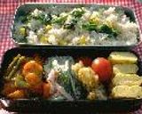 ★'03．4月の お弁当★作り方2写真
