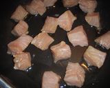 カジキマグロの味噌炒め作り方5写真