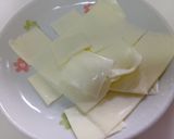 餃子の皮で❣アスパラばらチーズ揚げ作り方1写真