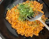 ピリ辛納豆チャーハン作り方5写真