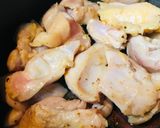 鶏肉とキャベツの玉子野菜炒め作り方1写真