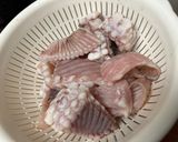 かすべの煮付け、冬の北海道の郷土料理作り方2写真