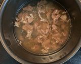 牛丼を2日楽しむ♪肉うどん作り方5写真