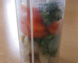 野菜も飲めちゃうバナナジュース作り方2写真