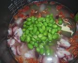 蛸と枝豆の炊きこみご飯作り方4写真