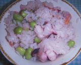 蛸と枝豆の炊きこみご飯作り方6写真