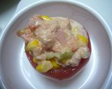まんまるトマトの焼きサラダ♫*♡*♬作り方2写真