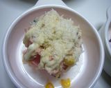 まんまるトマトの焼きサラダ♫*♡*♬作り方3写真
