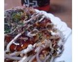 安くてうまい♡もやタマ♡お好み焼き風作り方6写真