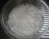 大根サラダ&梅肉あん作り方1写真