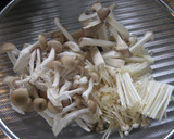 鶏肉ときのこたっぷり和風パスタ作り方2写真