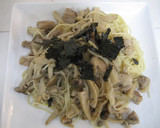 鶏肉ときのこたっぷり和風パスタ作り方5写真