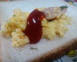 朝ごはん♪お弁当に♪ウインナーエッグ作り方4写真
