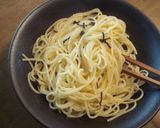 簡単♪おいしい♪塩昆布納豆パスタ作り方4写真