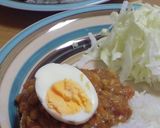 レンジで簡単！１５分で出来るドライカレー作り方7写真