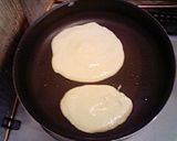 簡単ヘルシー♪豆腐でもっちりホットケーキ作り方4写真