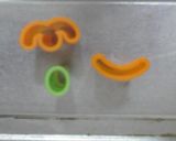 キャラ弁　☆黒ねこ☆作り方3写真