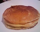 簡単ヘルシー♪豆腐でもっちりホットケーキ作り方5写真