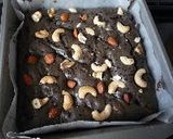 健康志向 黒ごまとチョコのブラウニー作り方9写真