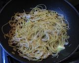 しょうゆバターきのこスパゲティ作り方3写真