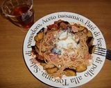 簡単なすのミートスパ作り方5写真
