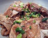 圧力鍋に入れるだけ♪鶏肉の甘辛しょうが煮作り方4写真