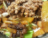 ご飯とまらん!!お肉と納豆のスタミナ炒め作り方4写真