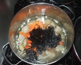 チンゲン菜スープ♪簡単作り方4写真