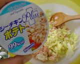 シーチキン＋ポテト♪ダイエットツナサンド作り方2写真