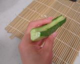 ♡ハート♡のカッパ巻き（キャラ弁にも♫）作り方2写真