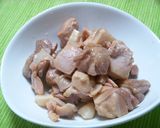 鶏肉のお酢とにんにく煮★作り方4写真