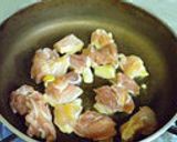 チキンとポテトのトマトクリームパスタ作り方5写真