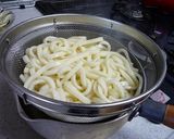 すき焼きうどん作り方2写真