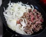 すき焼きうどん作り方3写真