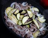 すき焼きうどん作り方4写真