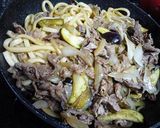 すき焼きうどん作り方6写真