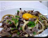 すき焼きうどん作り方7写真