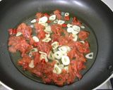 にんにく香る!梅干とツナのペペロン♪作り方6写真