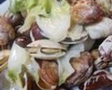 漁師のおかず★あさりのバター蒸し作り方10写真