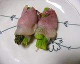 お弁当に♬レンジでアスパラベーコン☆彡作り方5写真