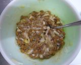 油揚げの納豆ﾁｰｽﾞ焼き♬作り方2写真