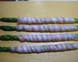 アスパラの豚バラ巻き★照り焼き★作り方3写真