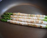 アスパラの豚バラ巻き★照り焼き★作り方4写真