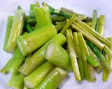 アスパラ＆豚バラのオイ炒め～タイ風味～作り方1写真