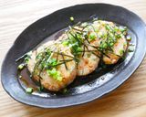 簡単ヘルシーおやつ♡大豆ミートで大根餅作り方5写真