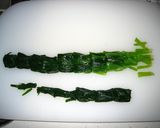 ニラ納豆～温タマのせ～作り方1写真